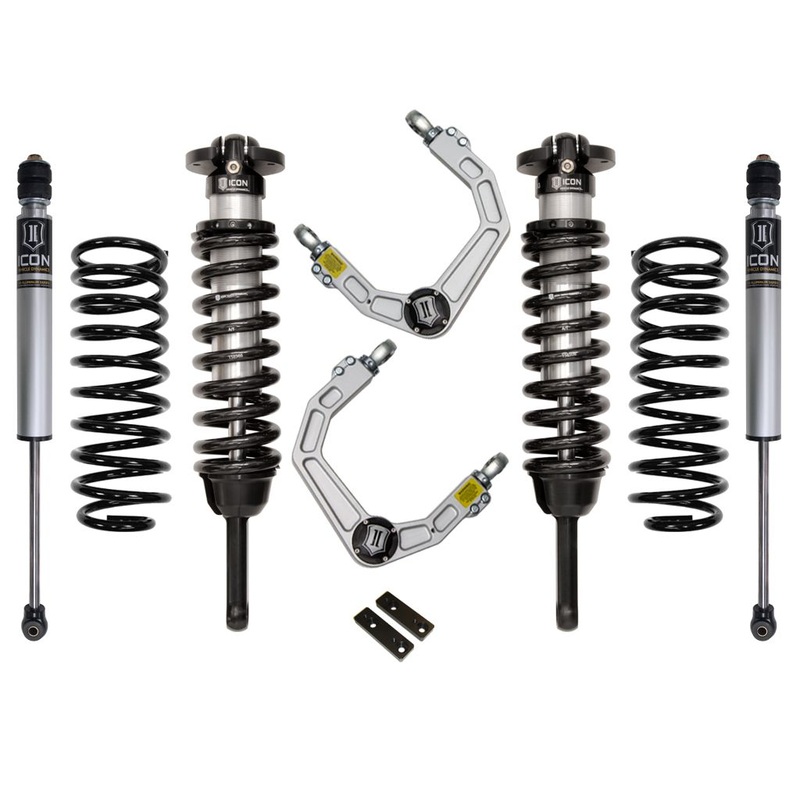 03-09 4RUNNER/FJ 0-3.5 STAGE 2 SUSPENSION SYSTEM W BILLET UCA