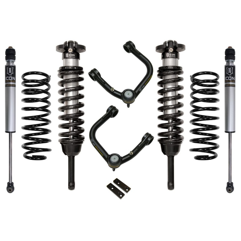 03-09 4RUNNER/FJ 0-3.5 STAGE 2 SUSPENSION SYSTEM W TUBULAR UCA
