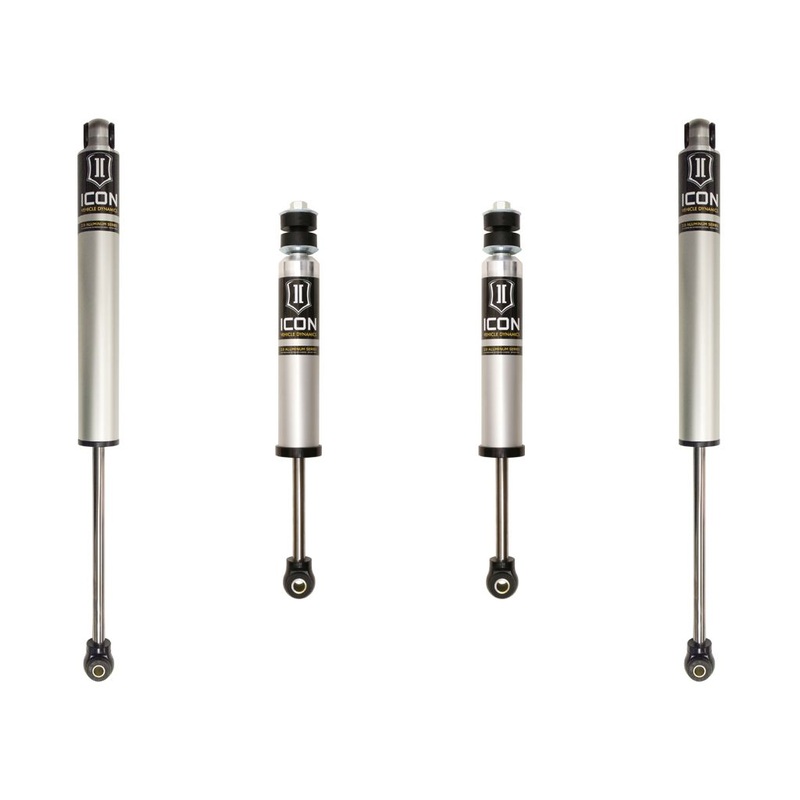 01-10 GM 2500HD/3500 0-2 STAGE 1 SUSPENSION SYSTEM