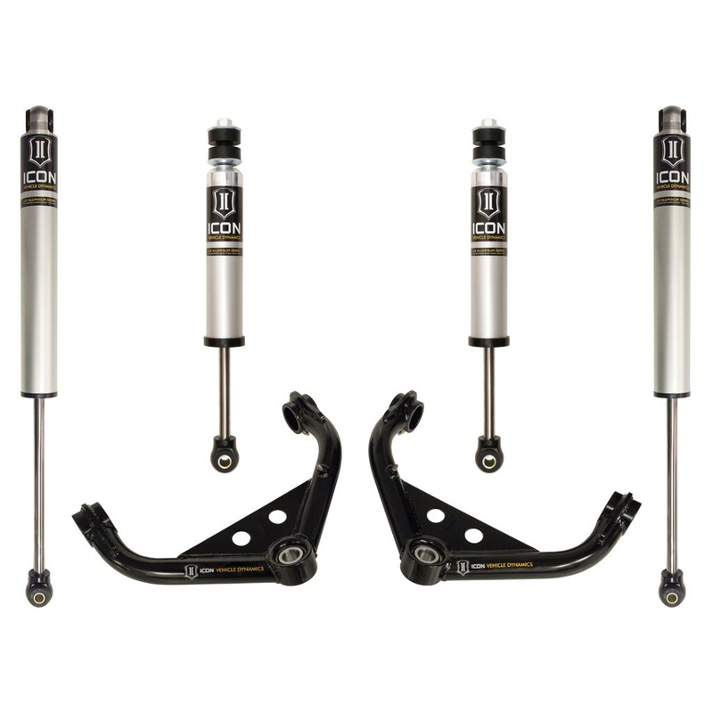 01-10 GM 2500HD/3500 0-2 STAGE 2 SUSPENSION SYSTEM