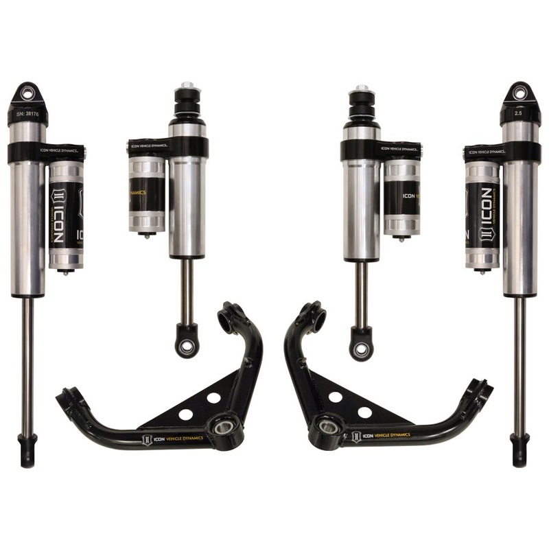 01-10 GM 2500HD/3500 0-2 STAGE 3 SUSPENSION SYSTEM