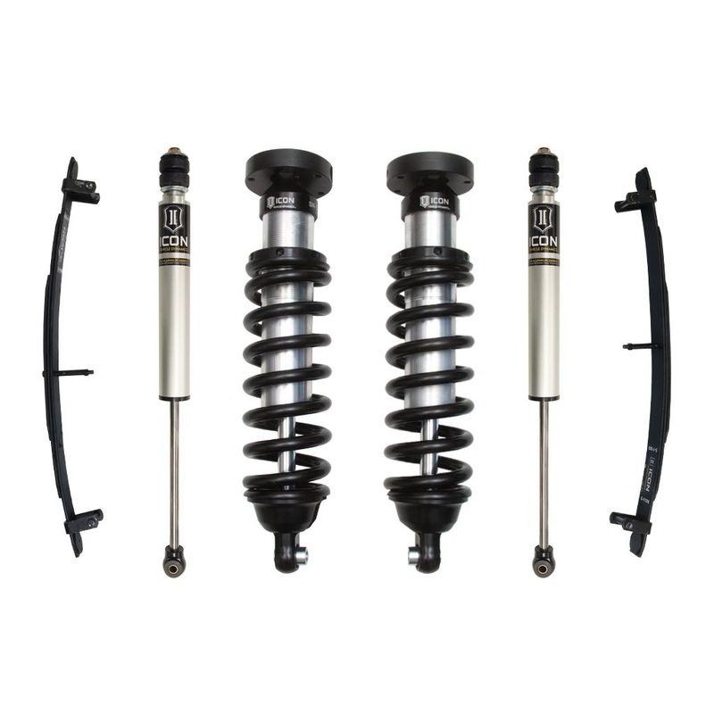 00-06 TUNDRA 0-2.5 STAGE 2 SUSPENSION SYSTEM