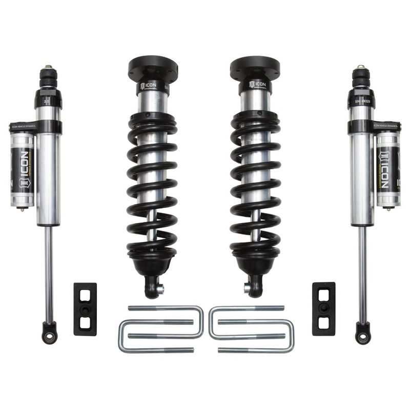 00-06 TUNDRA 0-2.5 STAGE 3 SUSPENSION SYSTEM