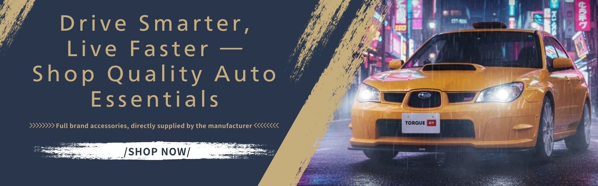 Drive Smarter, Live Faster — Shop Quality Auto Essentials